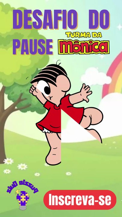 Jogo do Pause! Turma da Mônica  #shorts #jogodopause