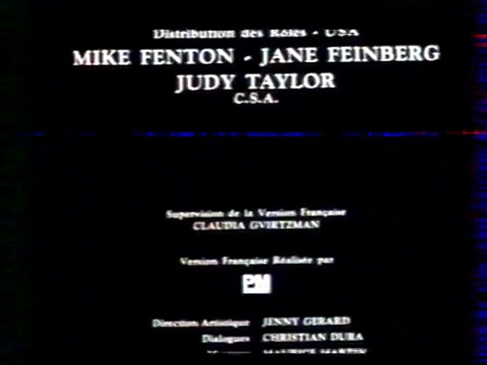 Canal + extrait du film L'empire du Soleil Mai 1990
