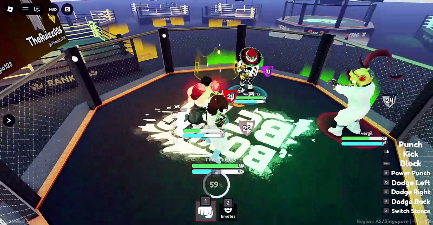 Boxing Beta