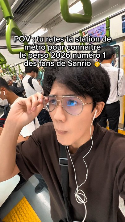 LE CLASSEMENT DES PEROS SANRIO 2026