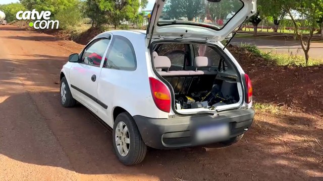 GM apreende 32 celulares e três videogames durante abordagem na BR-369 em Cascavel