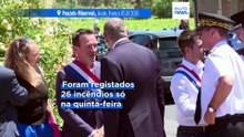 Governo francês deixa alerta sobre época de incêndios que chegou "um mês antes do previsto"