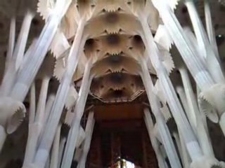 Barcelone - Sagrada Familia - Intèrieur