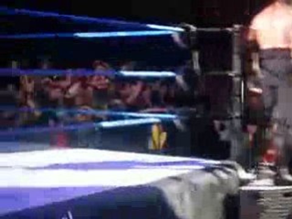 Kahli & M.Henry & Edge vs Batista & Undertaker