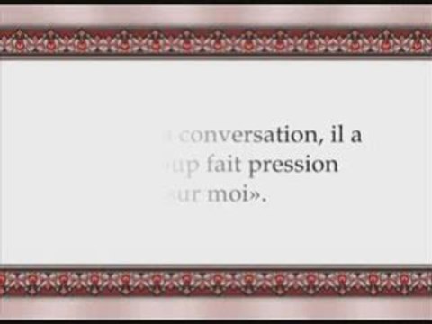 Sourate Sad (v1-42) - avec trad Francais - Al Afasy