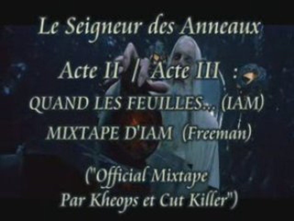 2 et 3, QUAND LES FEUILLES (IAM) + MIXTAPE D'IAM (FREEMAN)