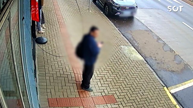Homem é preso após furtar mesa de plástico de loja em Cascavel; câmeras de segurança ajudaram na localização