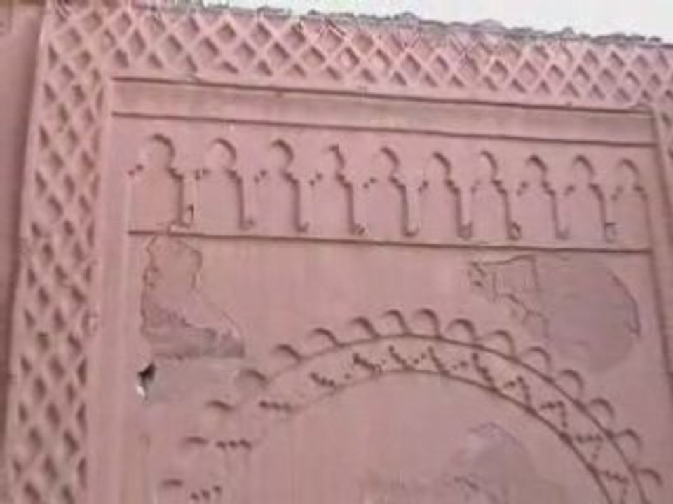 zaouit sidi ahmed le village  maroc patrimoine berbère