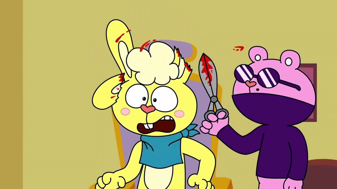 HAPPY TREE FRIENDS VAINI2005 ∞ PELUQUERÍA THE MOLE EPISODIO 3 ∞ FAN MADE