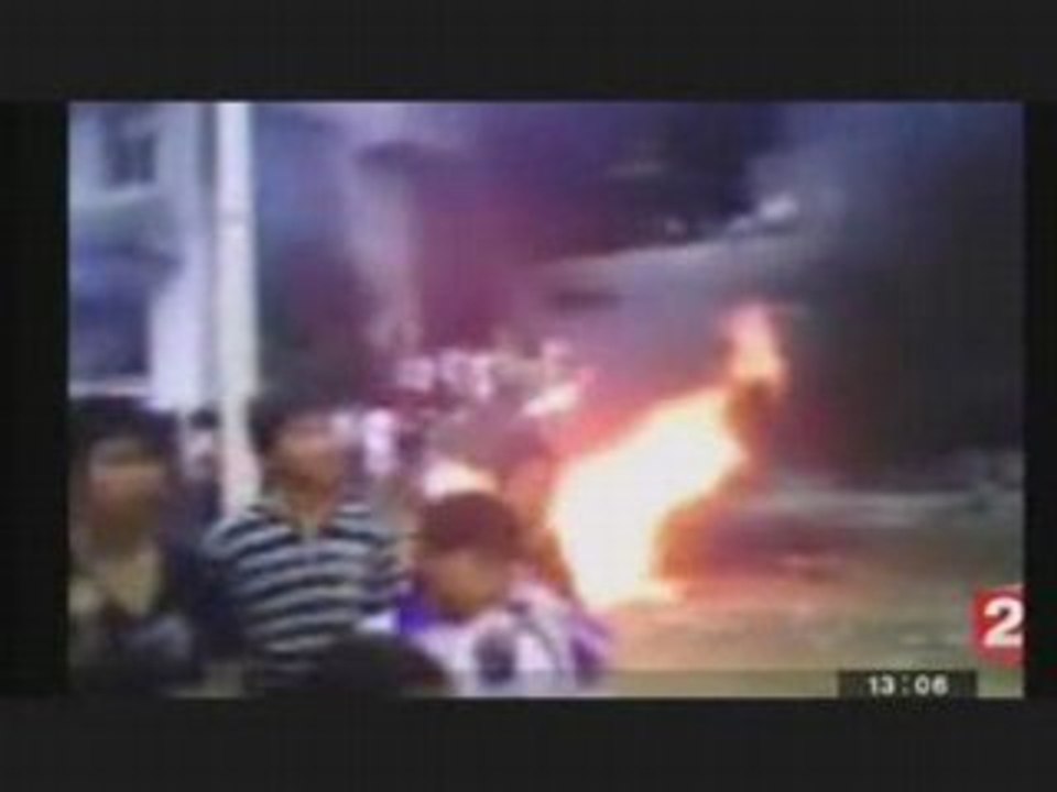 Emeutes en Chine Juin 2008