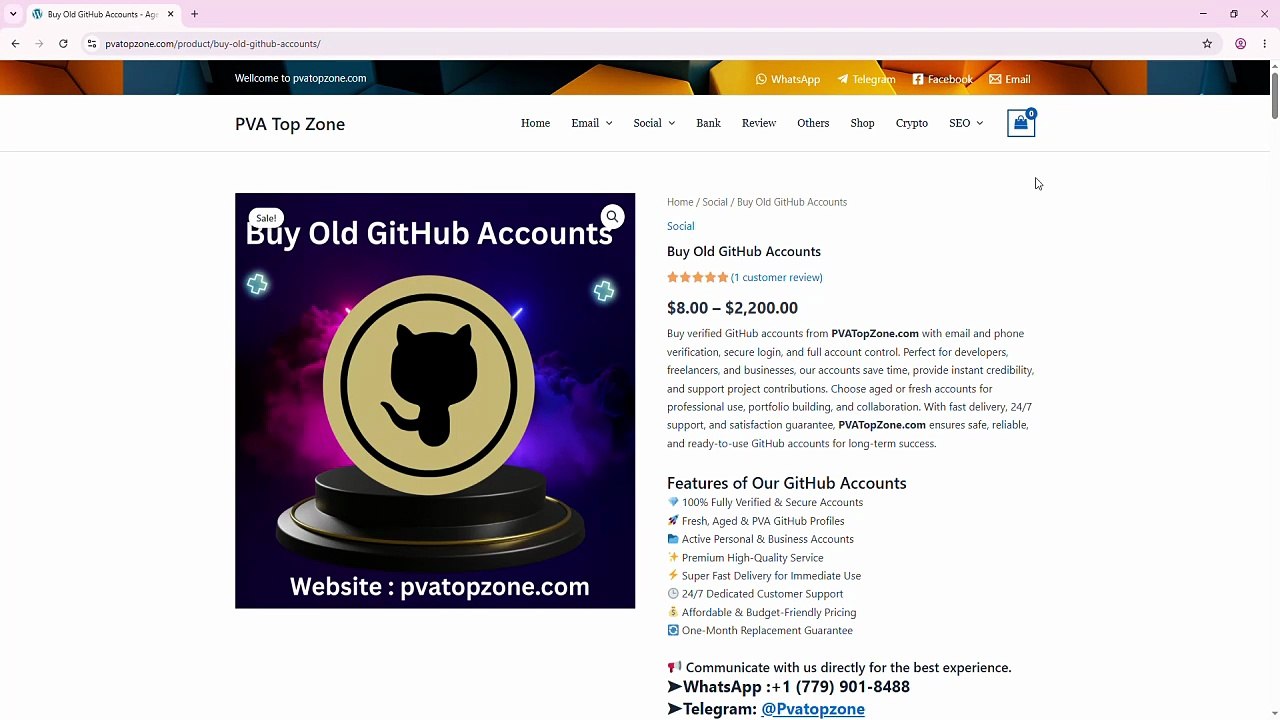 9.1 Best Sites to Buy Hotmail Accounts (PVA, Bulk & Aged) 26