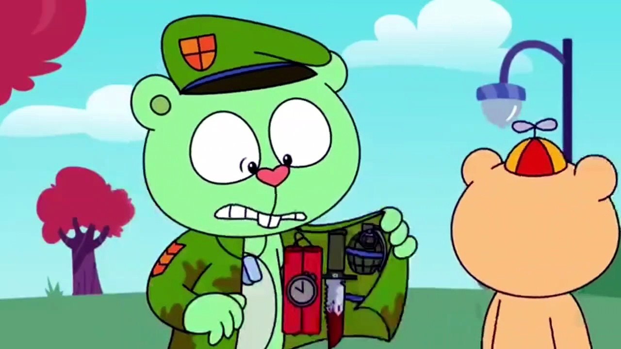 Full HD Capitulo 5 + Animación Cuidando a Cub  Happy Tree Friends
