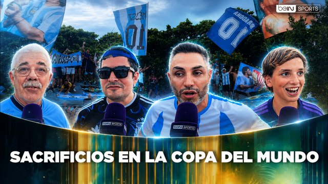 ¿Qué serías capaz de dejar atrás para seguir a Argentina en el Mundial? 🇦🇷🌎
