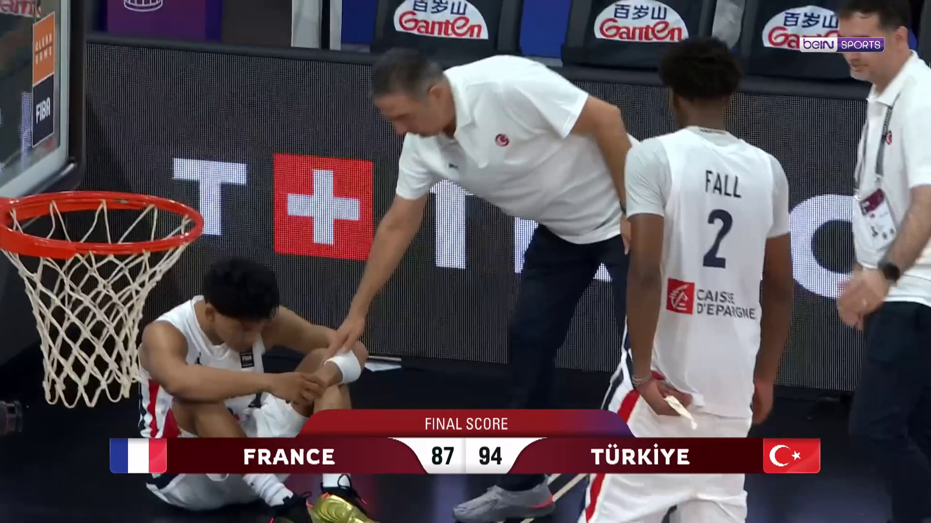 Coupe du Monde U17 : les Bleus de Tony Parker s'effondre en fin de match et s'inclinent face à la Turquie