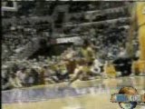 NBA BASKEBALL - Kobe bryant with a nice slam-dunk