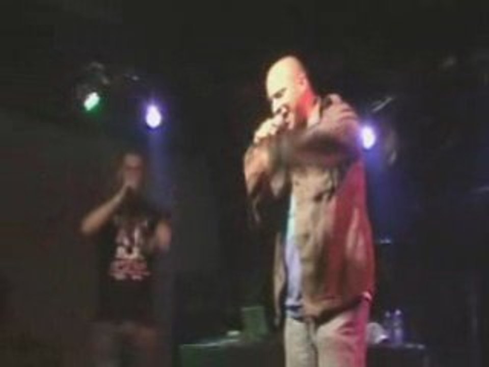 al k pote & seth gueko Caillera mentalite live bordeaux