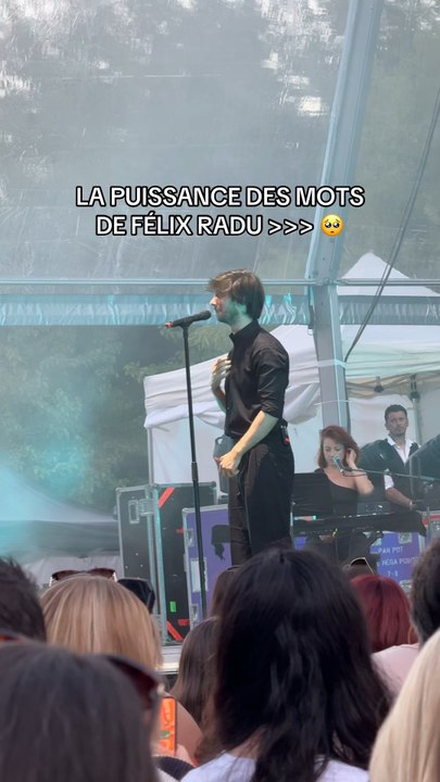 LA PUISSANCE DES MOTS DE FÉLIX RADU 🥺