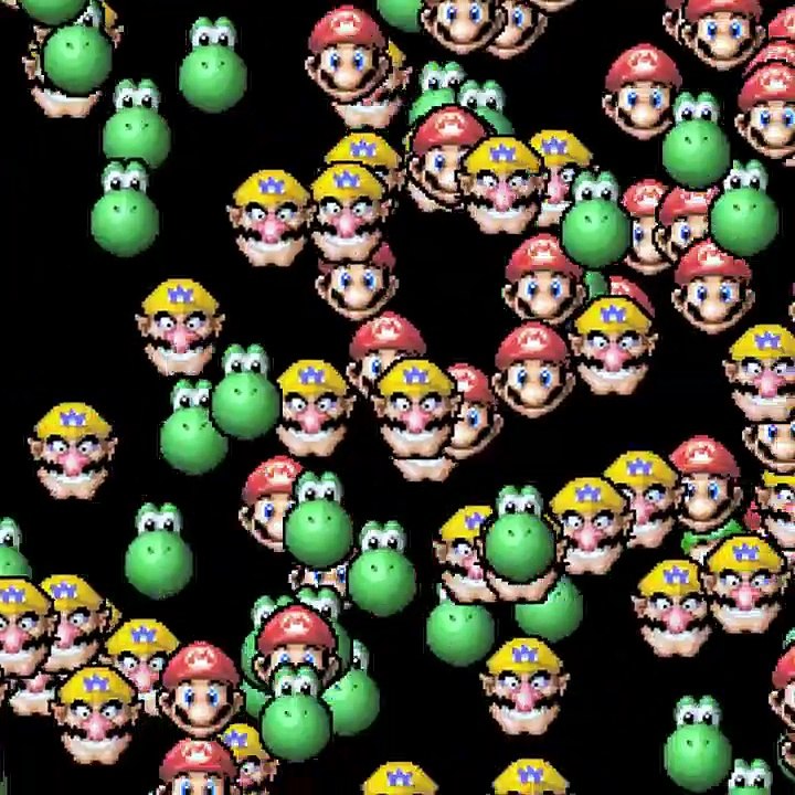 Find Luigi - difficulty: medium