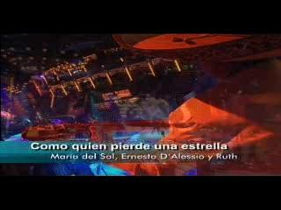 Como Quien Pierde a una Estrella