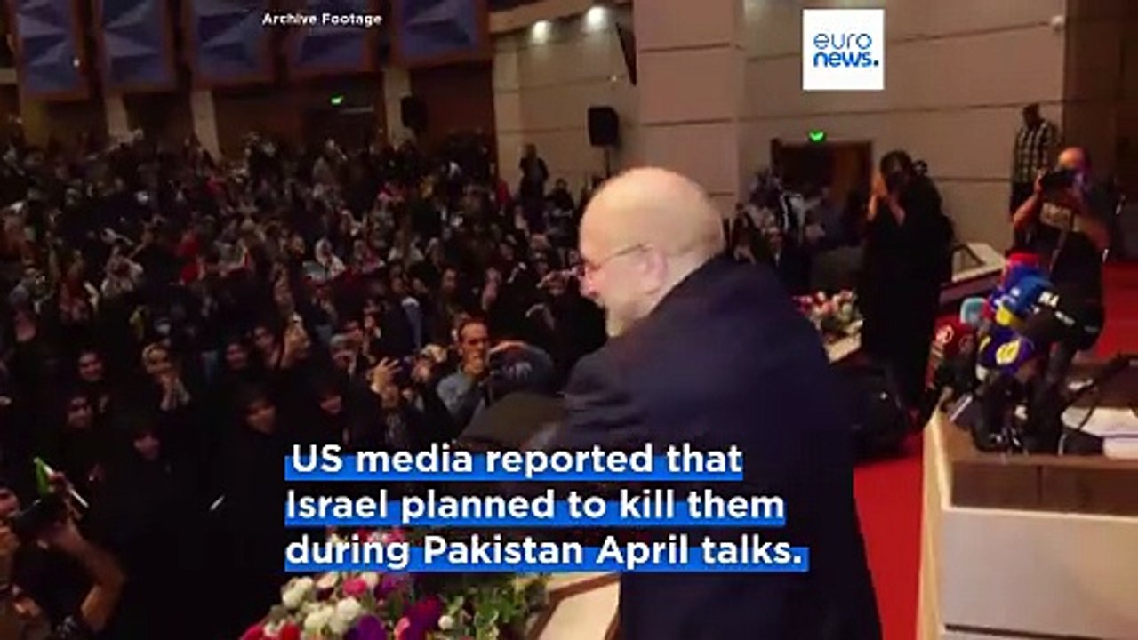 Iran FM confirms reports Israel planned to target Tehran's negotiators