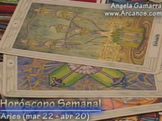 Horoscopo Aries 29 de Junio al 5 de Julio 2008 - Tarot