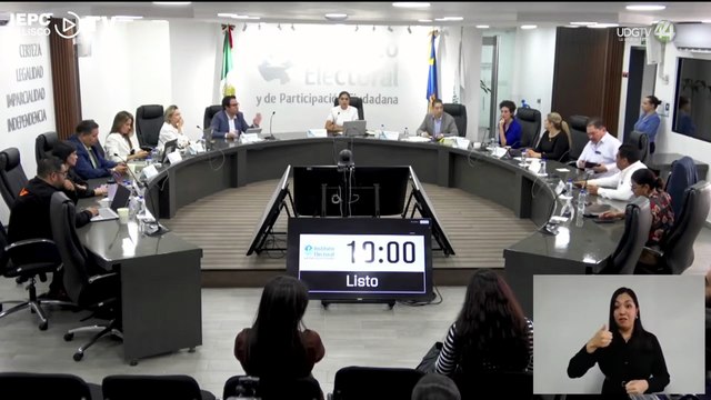 Claudia Vargas defiende solidez del IEPC ante cuestionamientos
