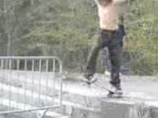 chute sonny skate