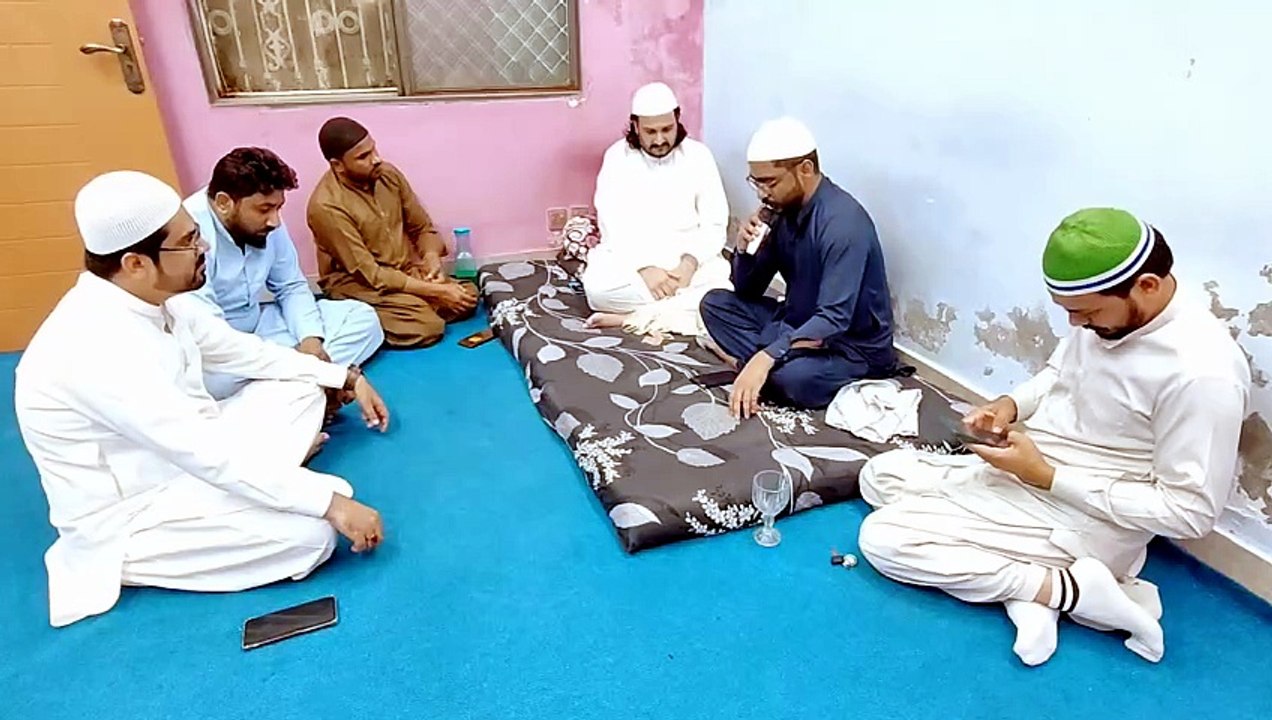 کلام_ رحمت دا دریا الٰہی ہر دم وگدا تیرا.