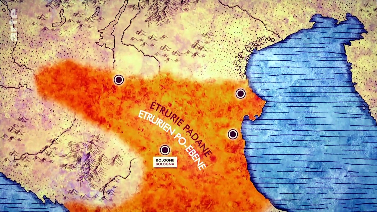 The Rise and Fall of the Etruscans
