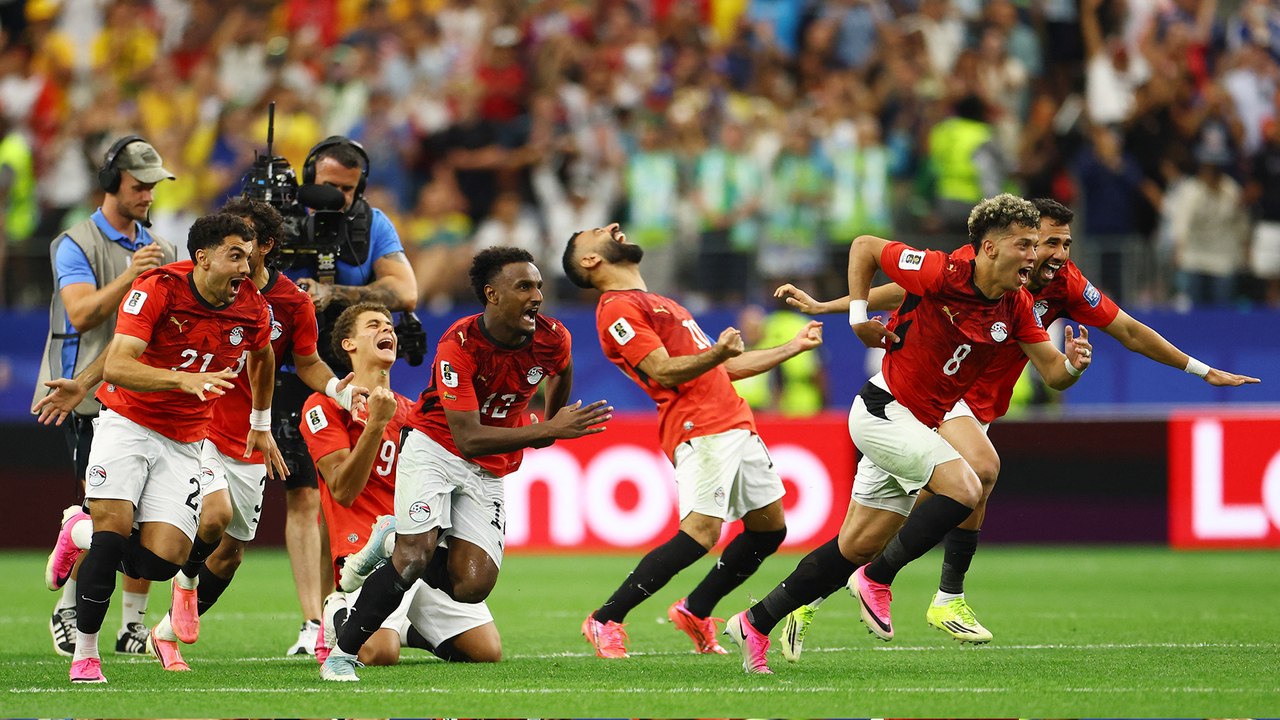 ملخص مباراة مصر وأستراليا في كأس العالم وأهداف المباراة