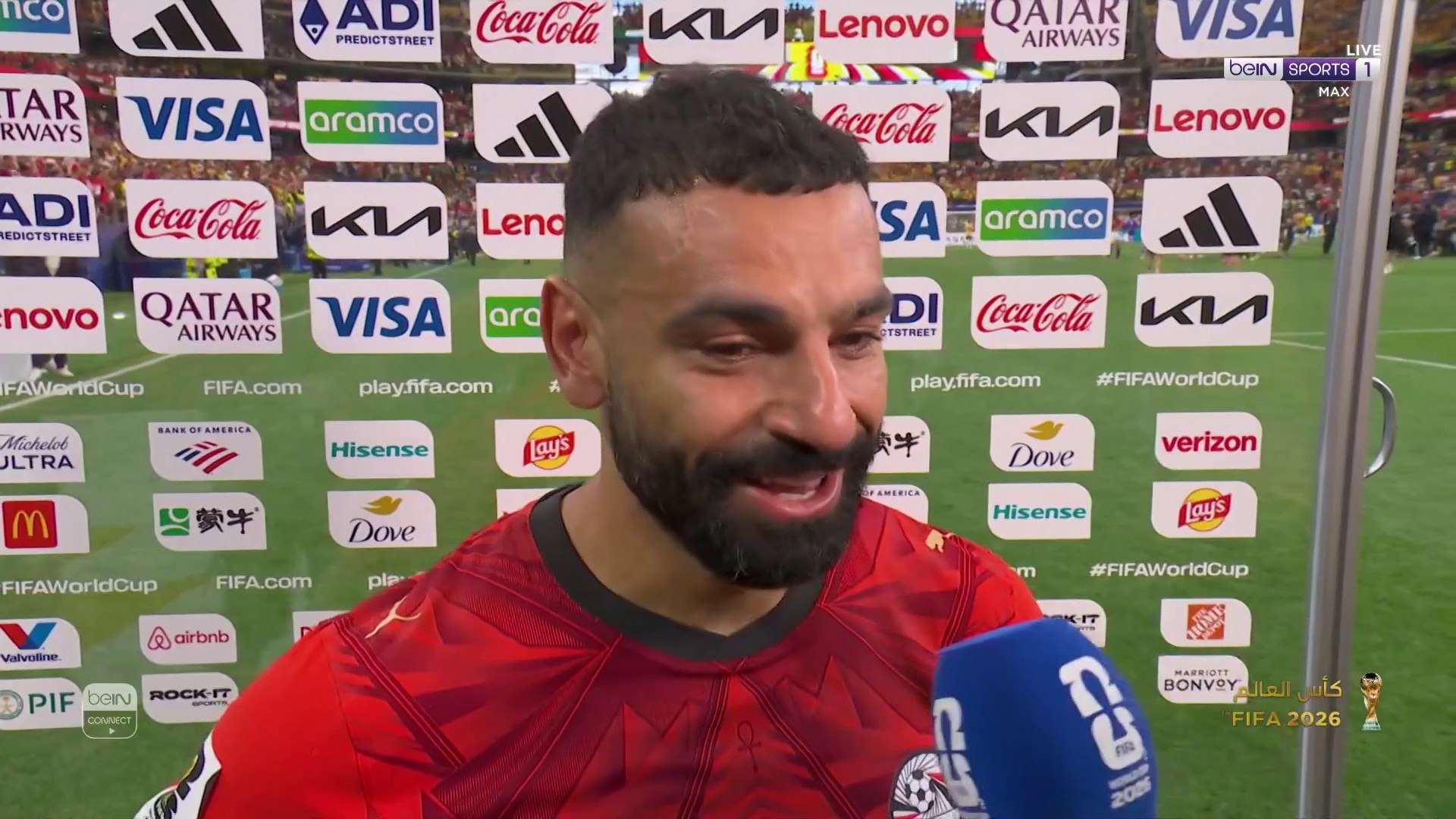 محمد صلاح: "لقد صنعنا التاريخ"