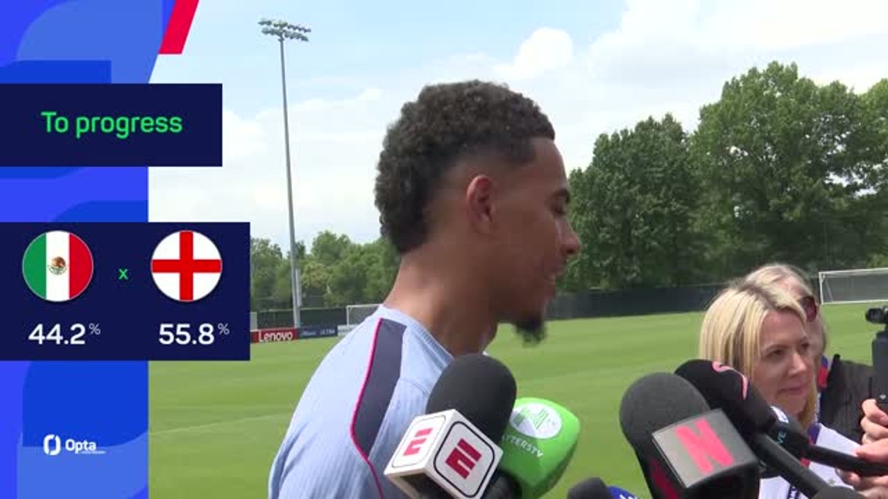 England will be ready for Mexico game - whenever it is - Rogers