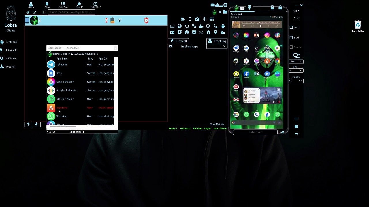 🚨 Cobra KING, 💀, Rat Advance ⚠️ Android - Full Overview & Features 2025 (FUD RAT)