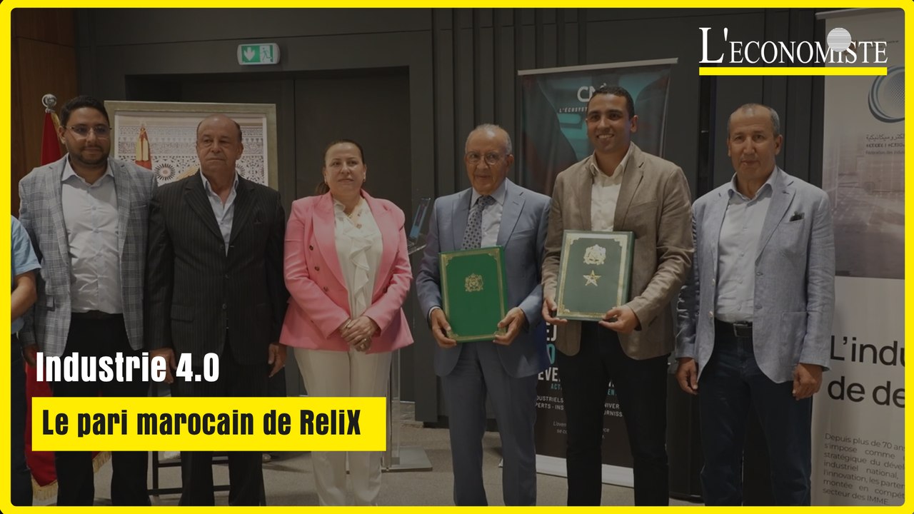 Industrie 4.0 : le pari marocain de ReliX