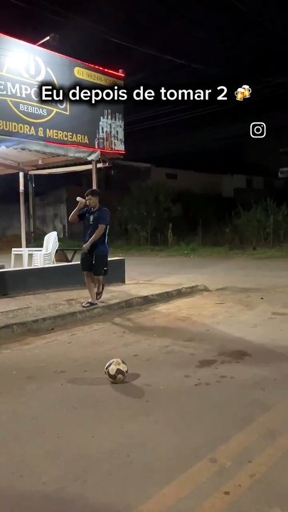 The Ultimate Football Skill Gone Wrong