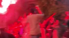 بالطبول والمزامير.. فرحة جنونية في الأقصر بعد تأهل المنتخب لدور الـ16