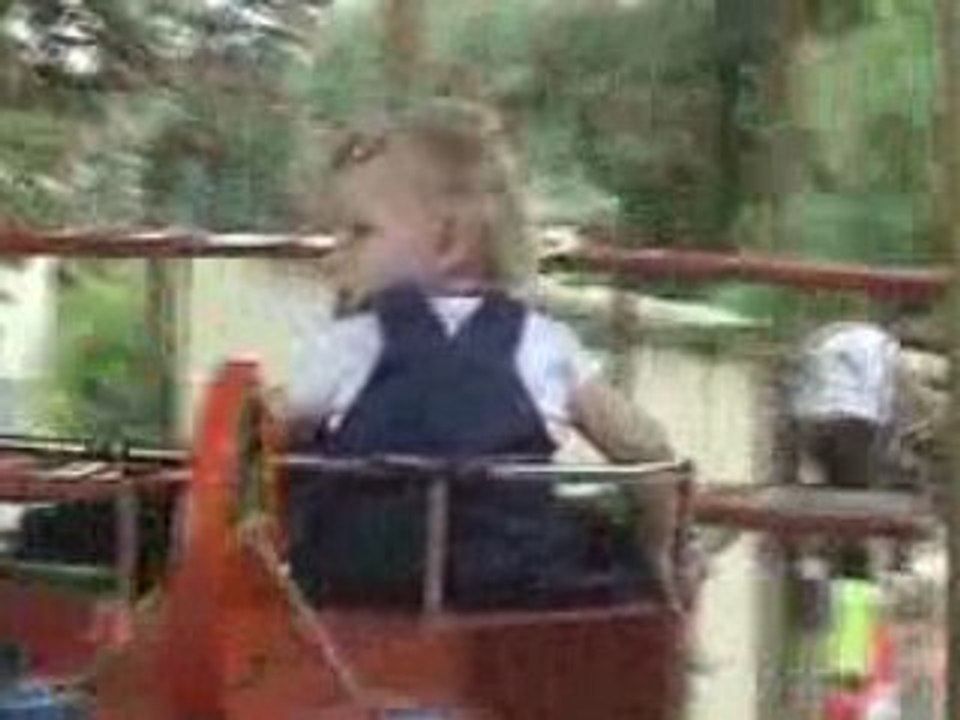 1 er vrai tour de manege dans l'avion