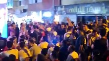 "مفيش نوم الليلة".. فرحة جنونية لجماهير أسيوط بعد صعود منتخب مصر لدور الـ16