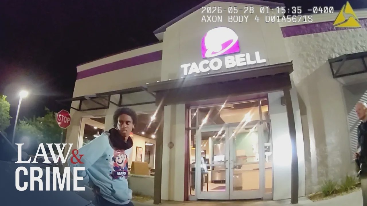 Un hombre de Florida va a Taco Bell y termina en un arresto realmente insólito