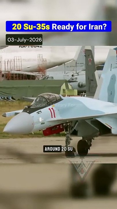 Russia Builds Su-35s for Iran