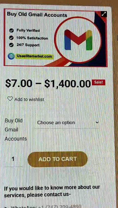 Top 25 Sites for Buying Old Gmail Accounts In Bulk