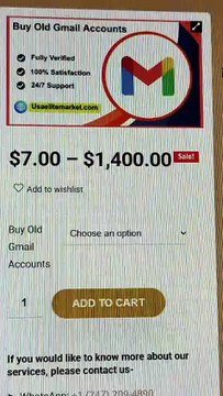 Top 19 Sites to Buy Old Gmail Accounts In (PVA, Aged & Bulk)