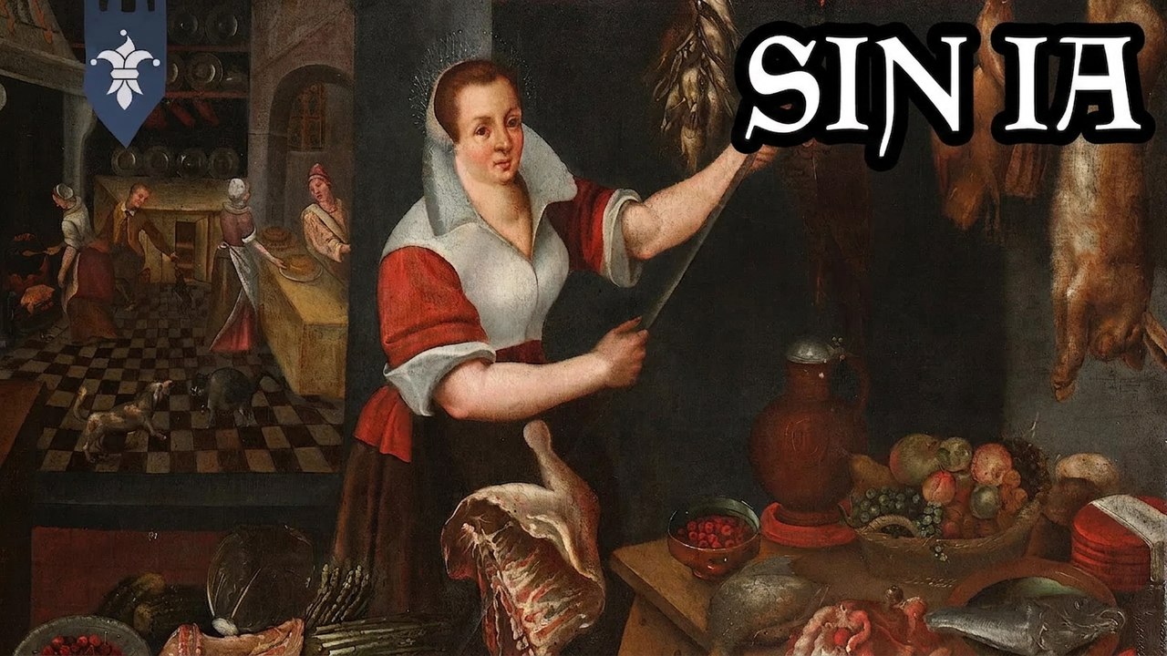 ¿Cómo conservaban sus alimentos en la época medieval?