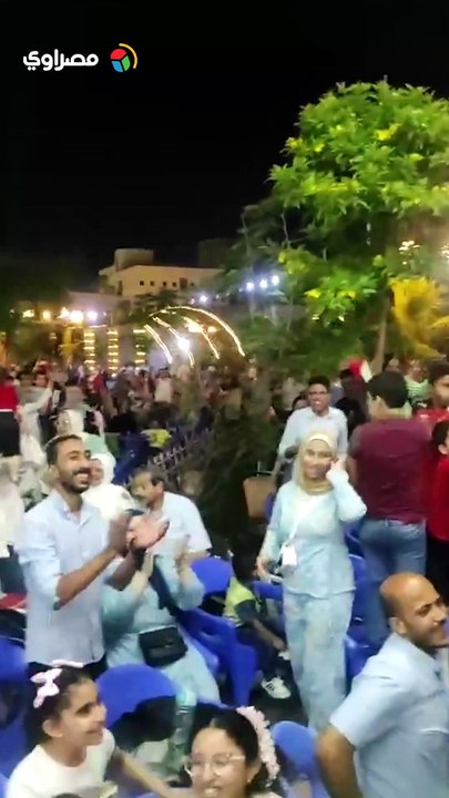 ركلة التأهل تشعل البحيرة.. دموع وفرحة هستيرية بعد صعود مصر لدور الـ16