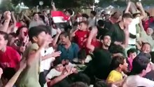 فرحة أهالي المنيا بفوز المنتخب وتأهله لدور ال 16
