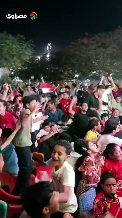 فرحة أهالي المنيا بفوز المنتخب وتأهله لدور ال 16