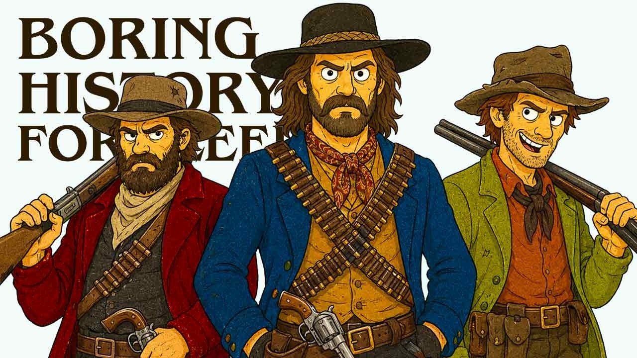 Why Australia Was the Most Lawless Place on Earth in the 1800s | Boring History for Sleep