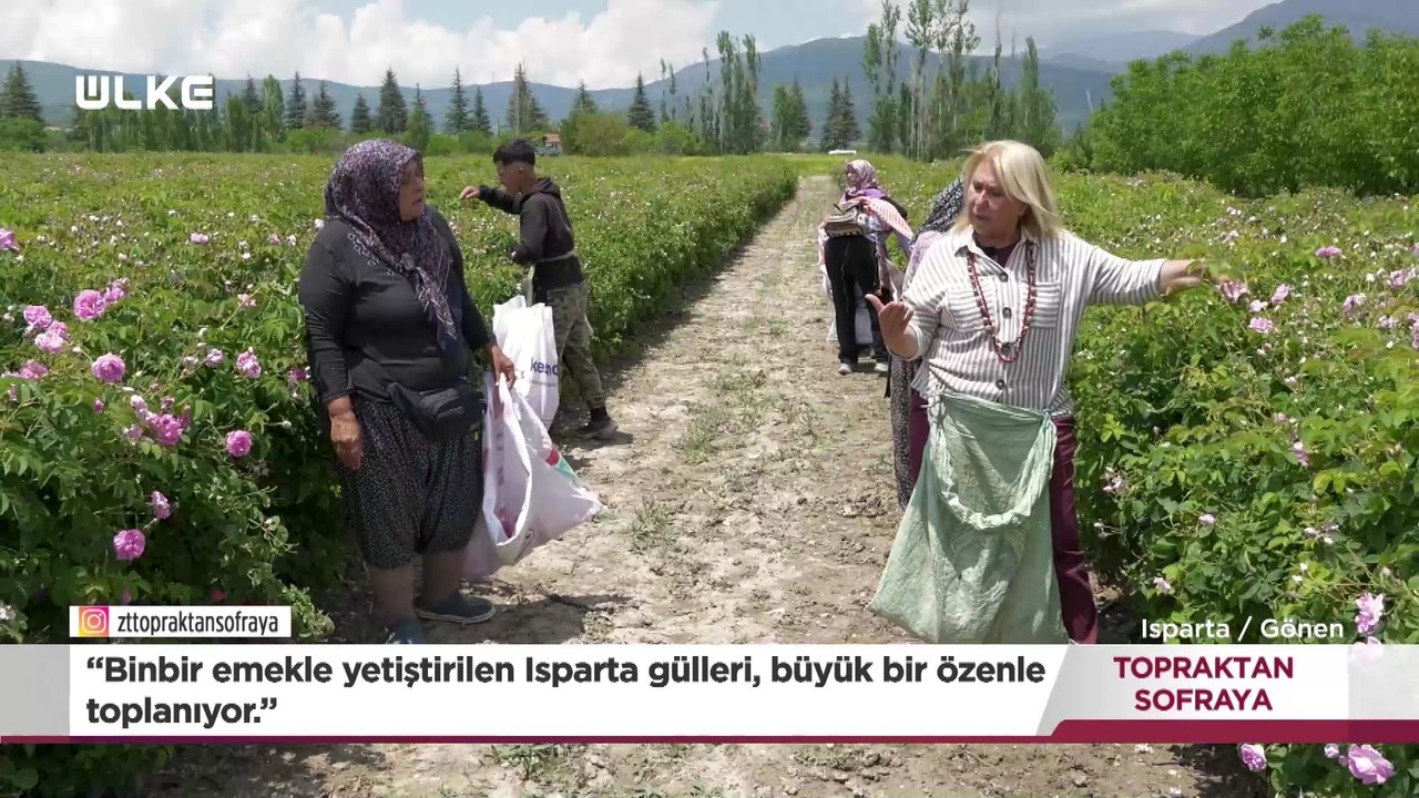 Topraktan Sofraya - Isparta | 5 Temmuz 2026