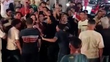 فرحة في شوارع المنيا.. مصراوي يرصد مسيرات الجماهير بالأعلام بعد التأهل المونديالي