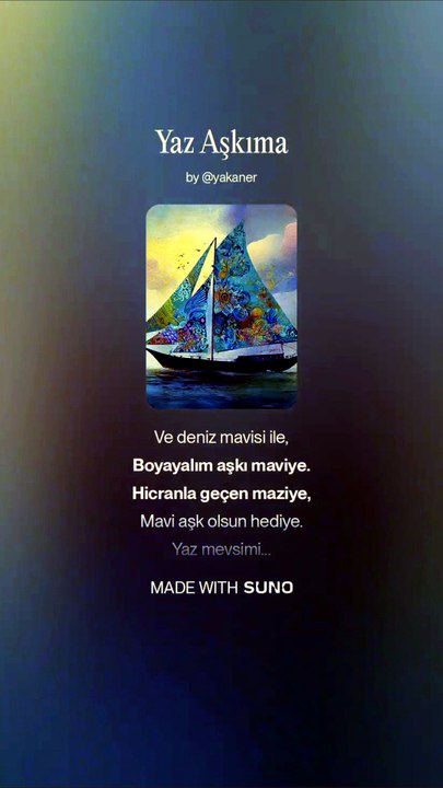 Yaz Aşkıma